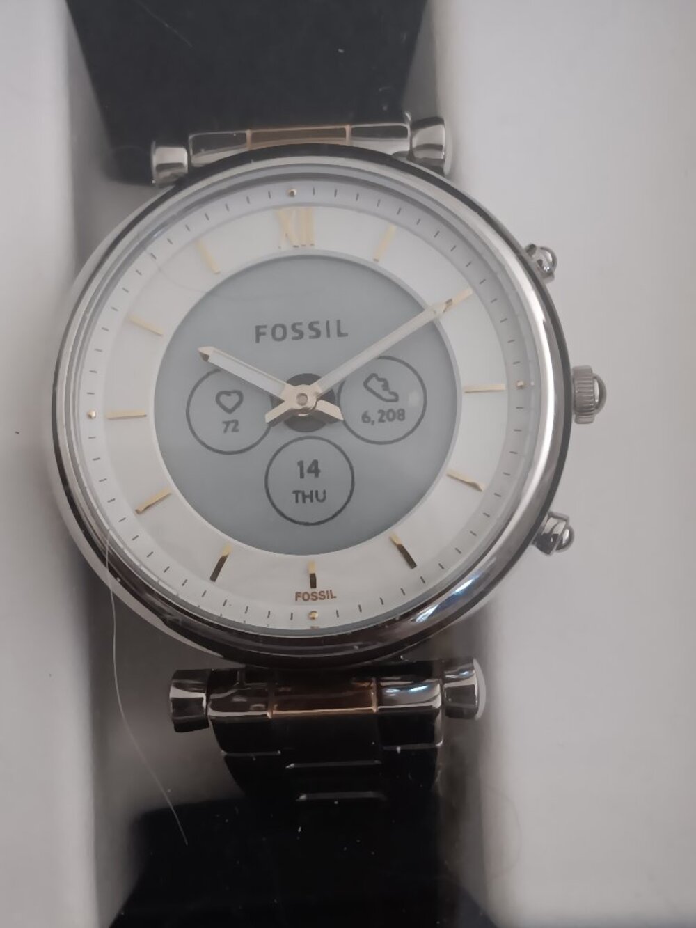 Fossil Wmns Gen 6 Smartwatch metal